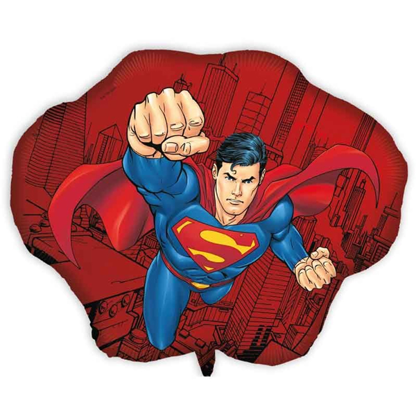 Superman Krypton Supershape Foil Balloons