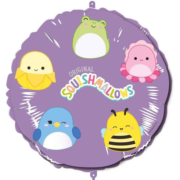 18" Original Squishmallows Foil Balloons