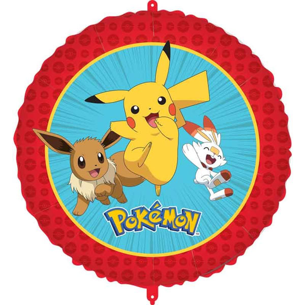 18" Pokemon Foil Balloons