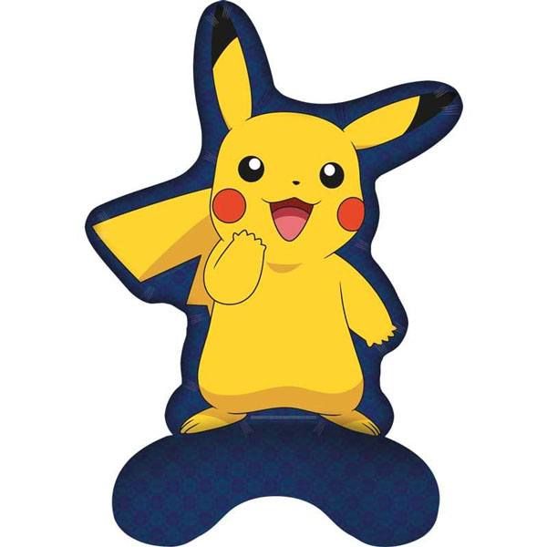 Pokemon Standing Air Fill Foil Balloons
