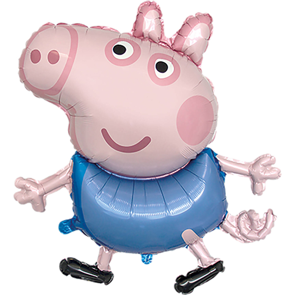 George Peppa Pig Supershape Balloons