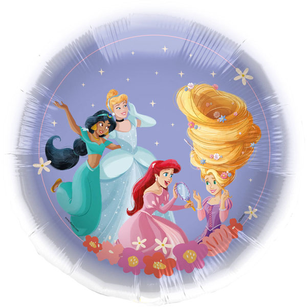 18" Disney Princesses Foil Balloons