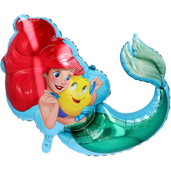 Princess Ariel Supershape Balloons