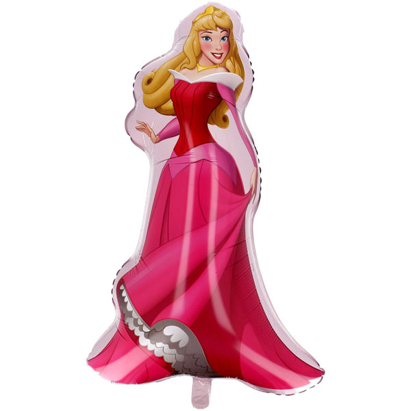 Princess Sleeping Beauty Supershape Balloons