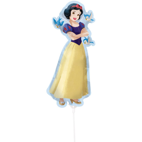 9" Disney Princess Snow White Air Fill Foil Balloons