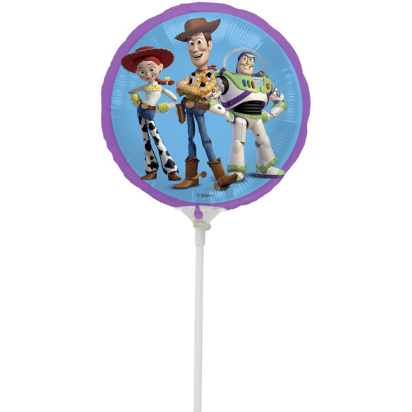 9" Disney Toy Story Air Fill Foil Balloons