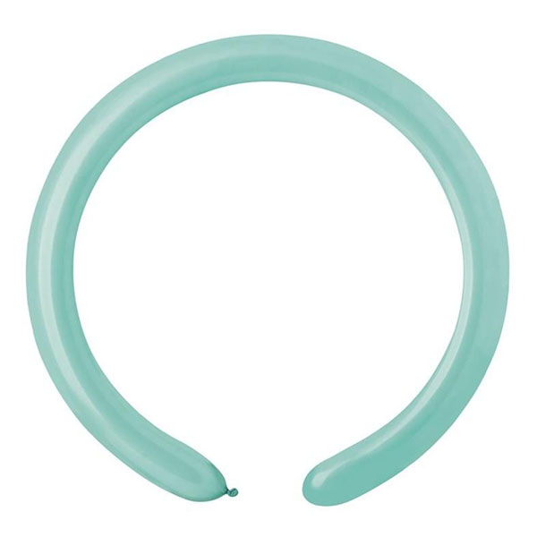2" Marshmallow Tiffany Modelling Latex Balloons 100pk