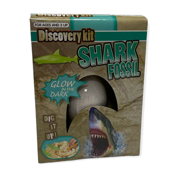 (image for) Glow In The Dark Shark Fossil