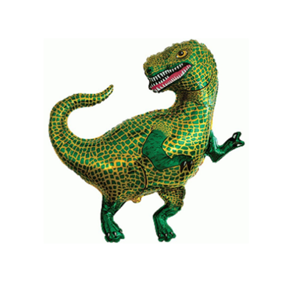 (image for) 14" T-Rex Dinosaur Air Fill Balloons