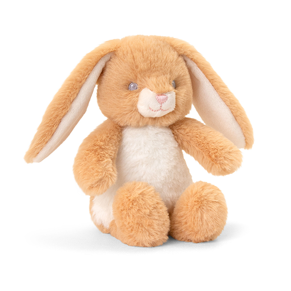 (image for) 20cm Brown Keeleco Baby Rabbit Soft Toy