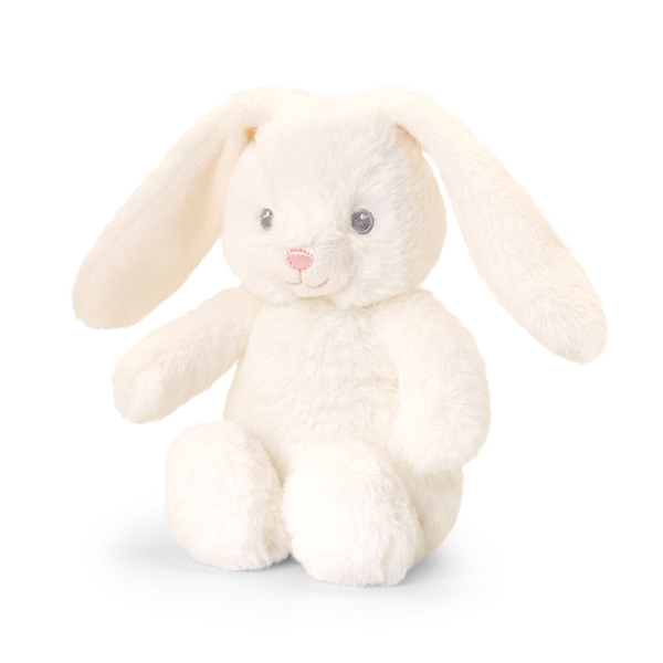 (image for) 20cm Cream Keeleco Baby Rabbit Soft Toy