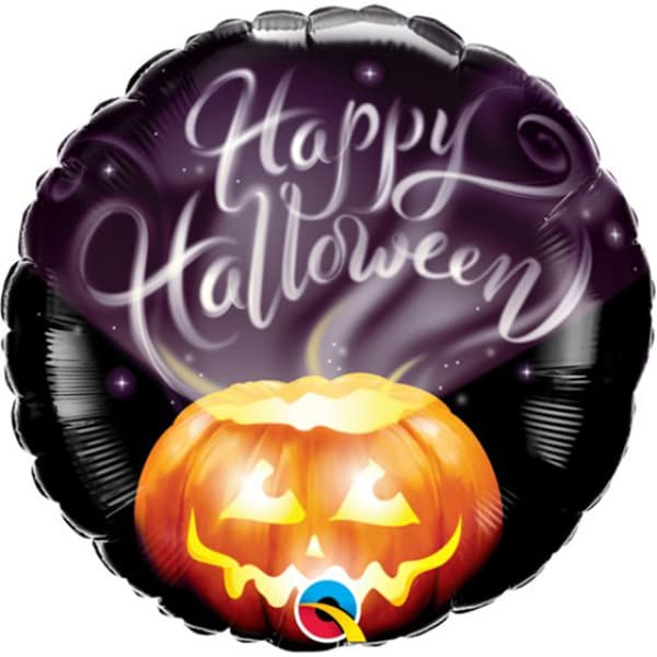 (image for) 18" Halloween Wispy Smoke Foil Balloons