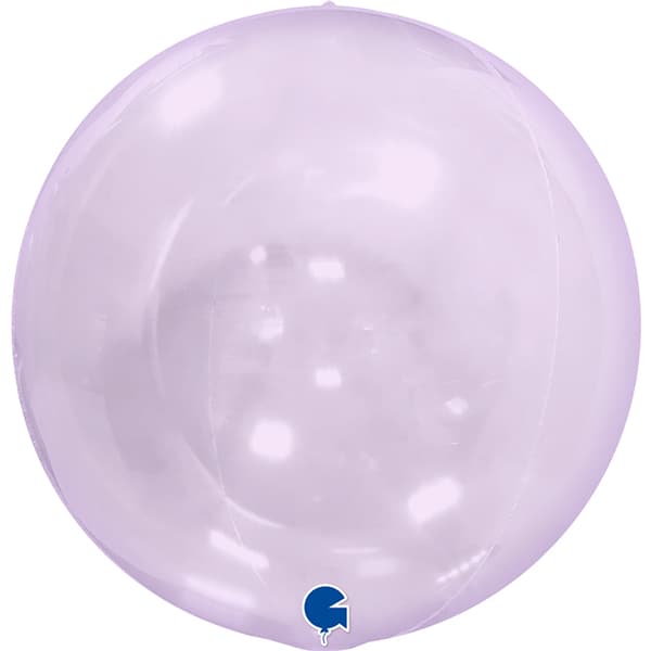 (image for) 15" Transparent Lilac Grabo Globe Balloons