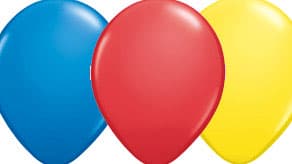 (image for) 16 Inch Plain Latex Qualatex Balloons