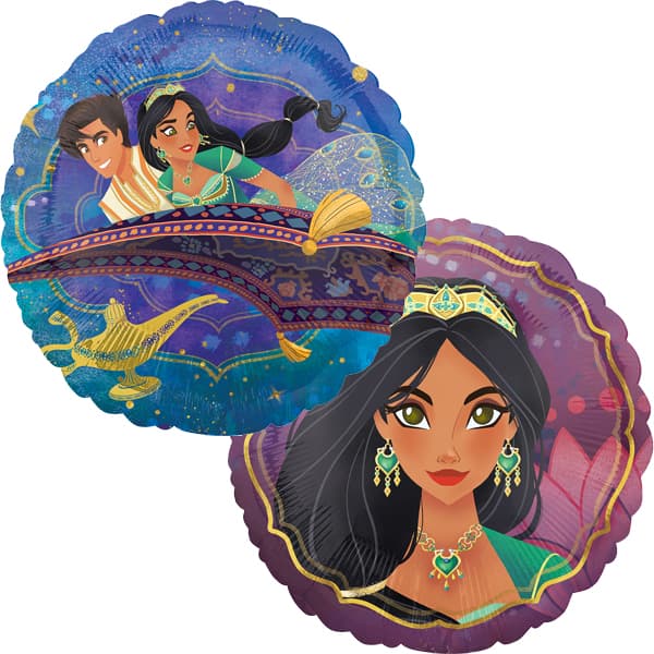 (image for) 18" Aladdin Double Sided Foil Balloons