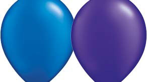 (image for) 18 Inch Plain Latex Qualatex Balloons