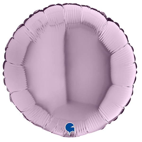 (image for) 18" Grabo Lilac Round Foil Balloons