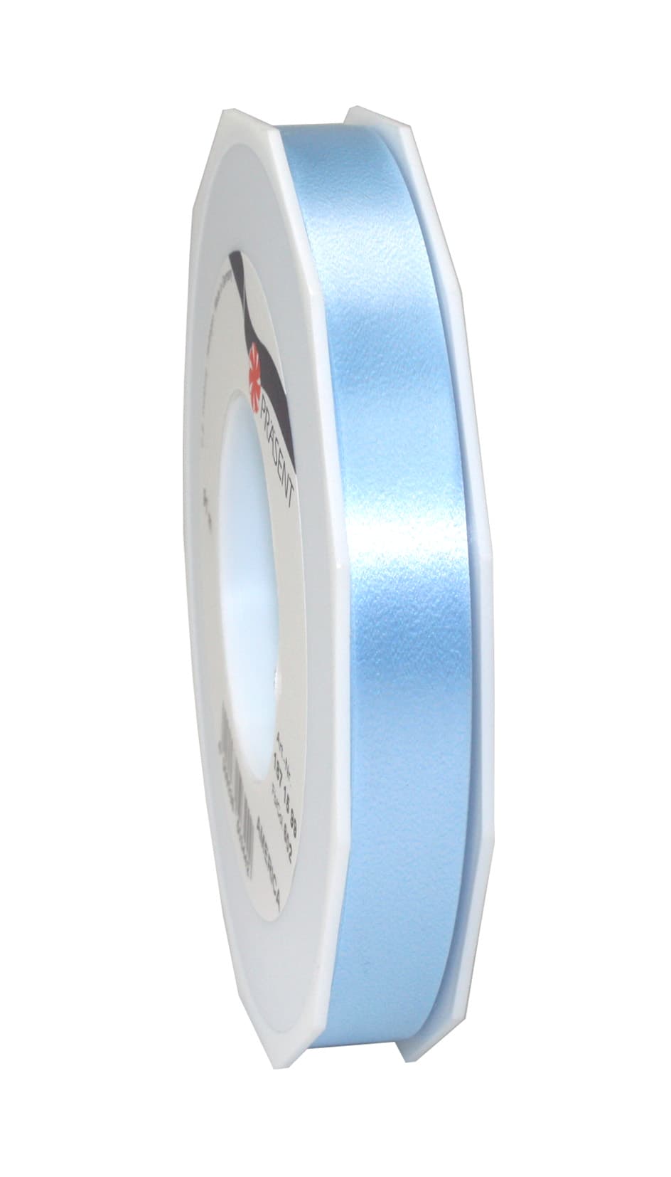 (image for) 15mm Light Blue Poly Ribbon 91m