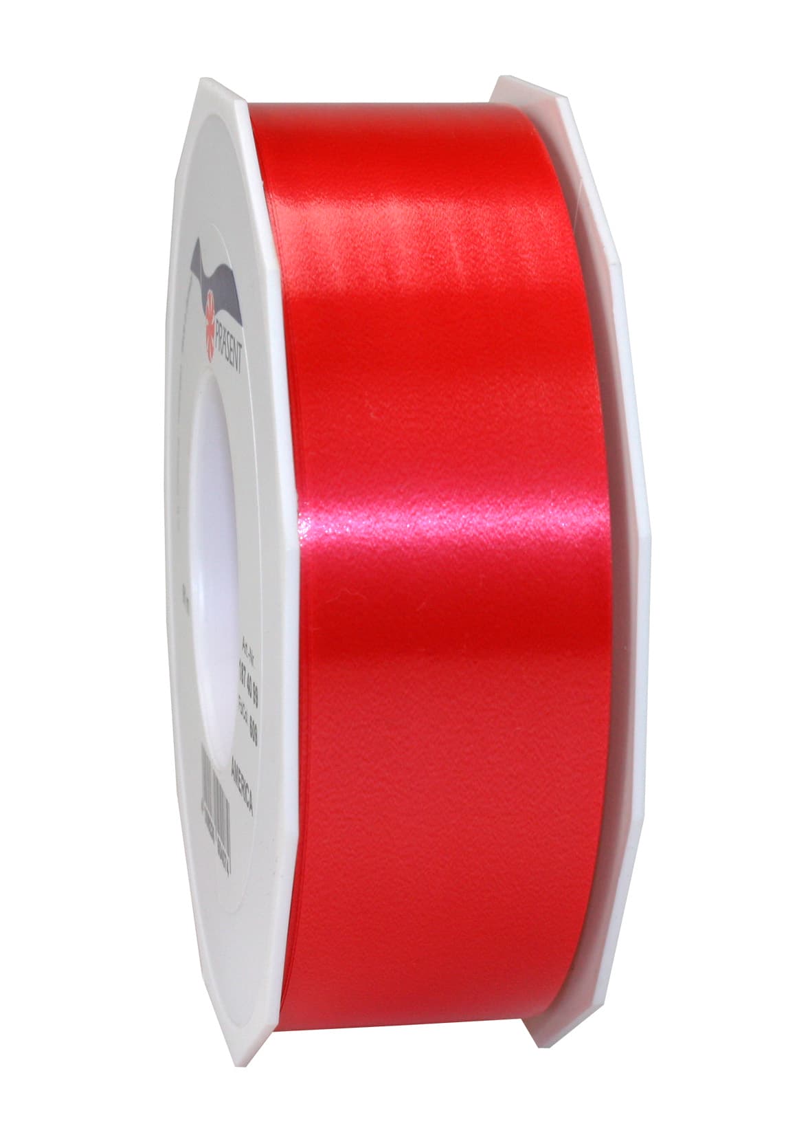 (image for) 40mm Red Poly Ribbon 91m