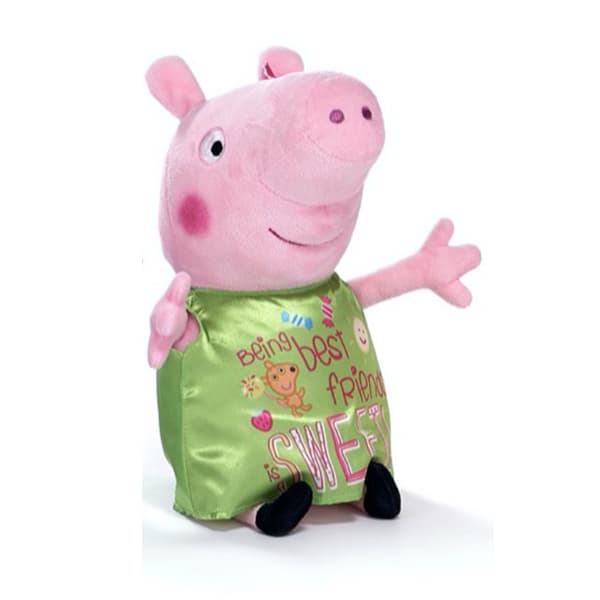 (image for) 12" Best Friends Peppa Pig Soft Toy