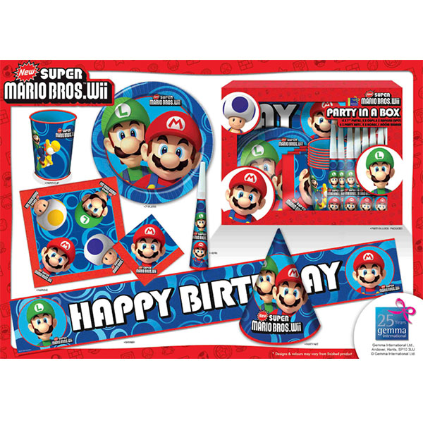 Super Mario Party In A Box