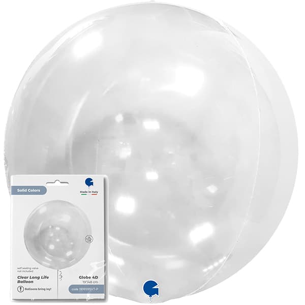 (image for) 19" Transparent Grabo Globes Balloons