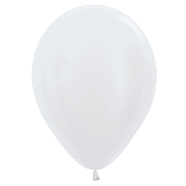 (image for) 5" Satin Pearl Latex Balloons 50pk