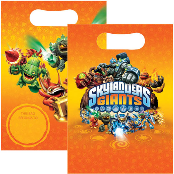 Skylanders Lootbags 8pk