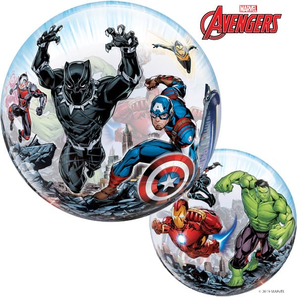 (image for) 22" Marvel's Avengers Classic Single Bubble Balloons