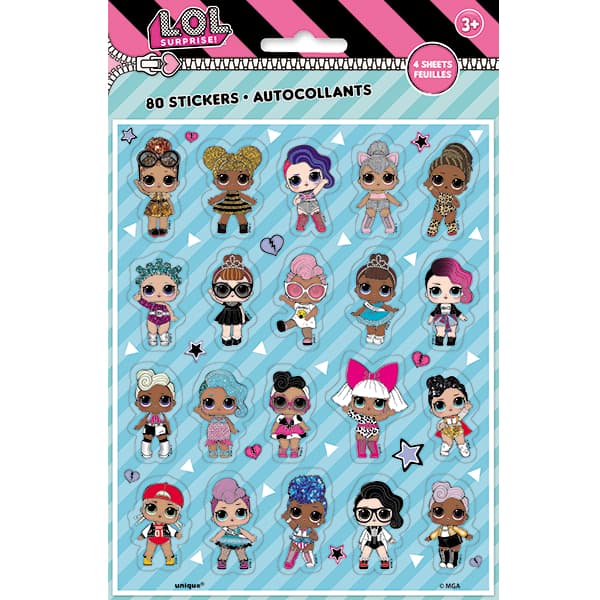 (image for) L.O.L Surprise Sticker Sheets