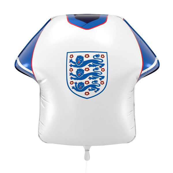 (image for) England Official Football Shirt Foil Balloon