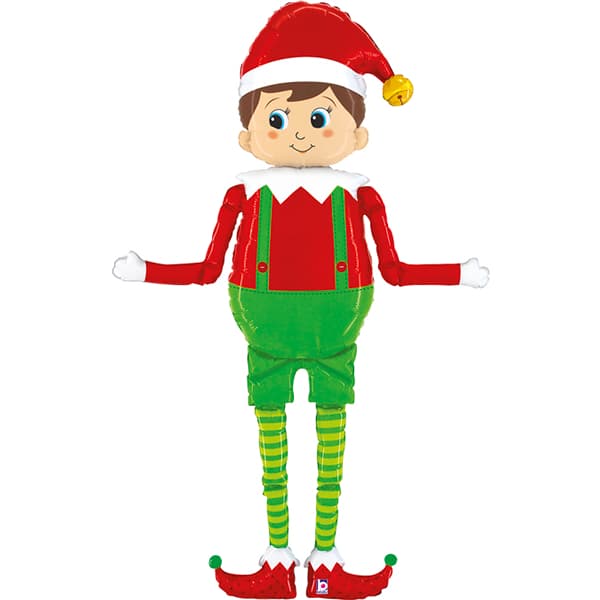 (image for) 5' Special Delivery Elf Shape Balloons