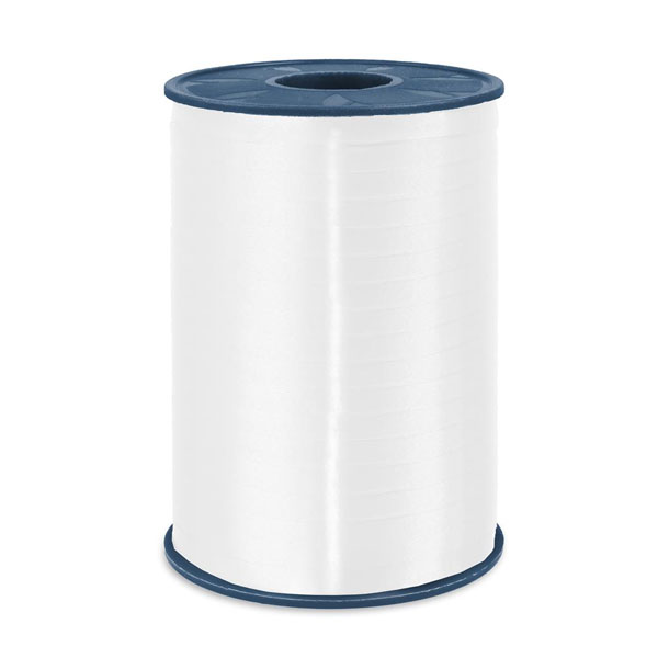 (image for) Pure White Curling Ribbon 500m