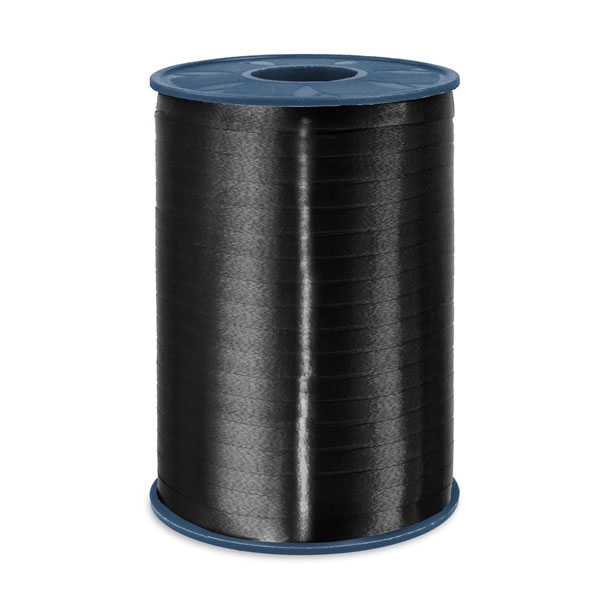 (image for) Black Curling Ribbon 500m