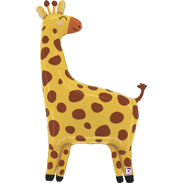 (image for) 41" Jungle Giraffe Supershape Balloons