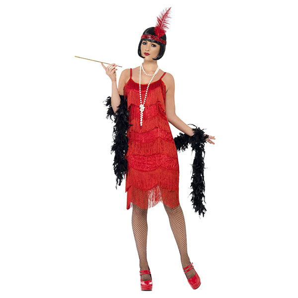 (image for) Red Flapper Costumes