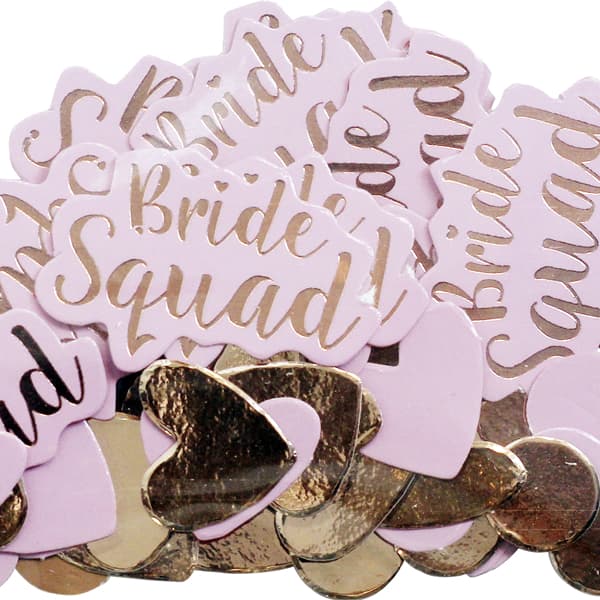 (image for) Bride Squad Paper & Foil Confetti