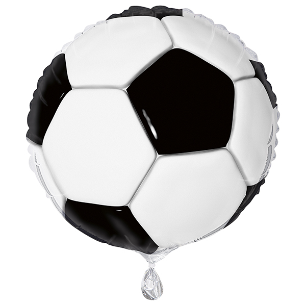 (image for) 18" 3D Soccer Football Foil Balloons