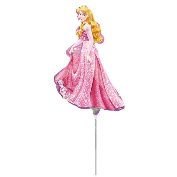 (image for) 14" Disney Sleeping Beauty Air Fill Mini Shape Balloons