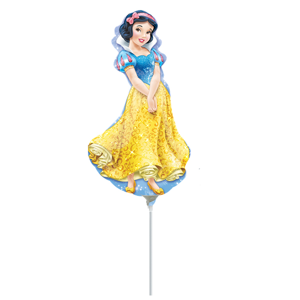 (image for) 14" Disney Princess Snow White Air Fill Mini Shape Balloons