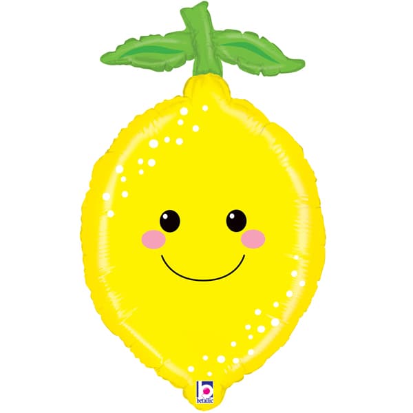 (image for) Pal Lemon Shape Foil Balloons