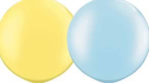 (image for) 30 Inch Plain Latex Qualatex Balloons