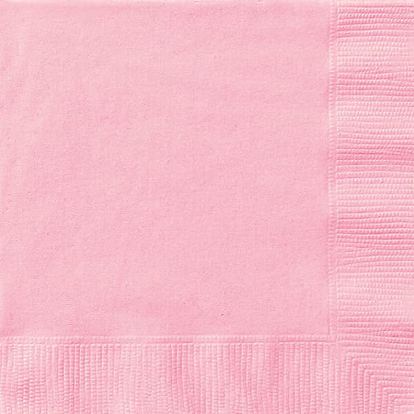 (image for) Lovely Pink Beverage Napkins 20pk