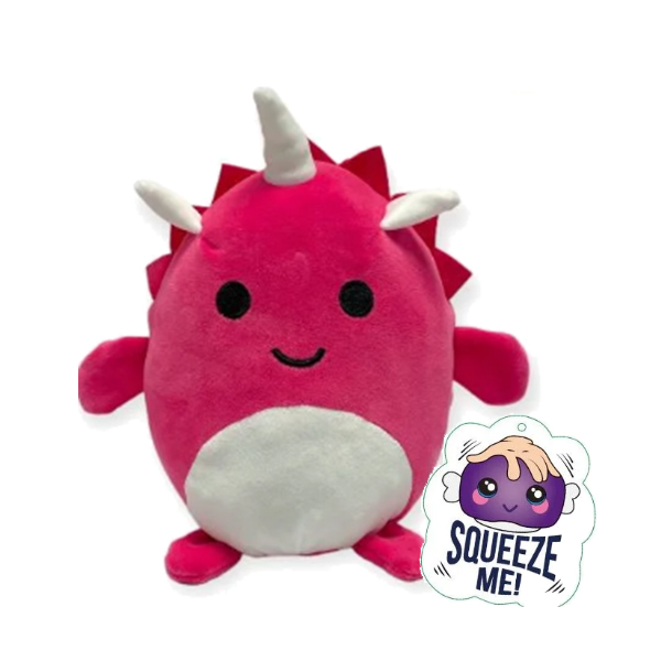 Pink triceratops toy online