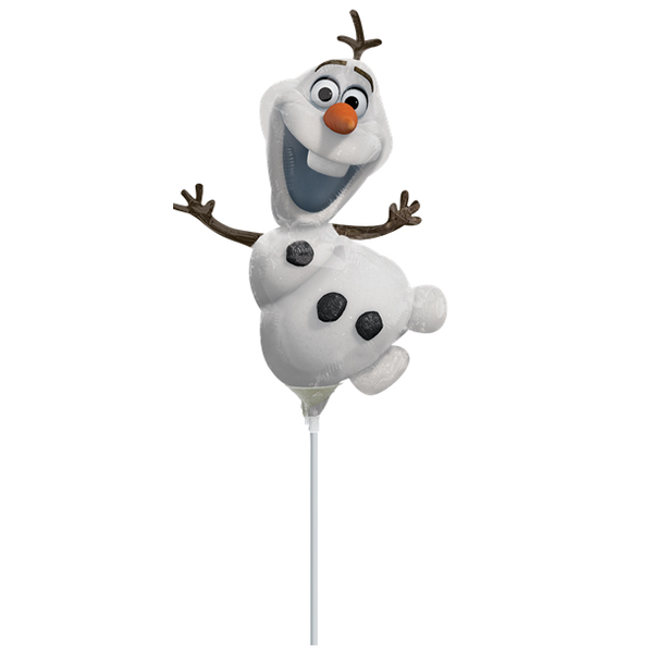 (image for) 14" Disney Frozen Olaf Air Fill Mini Shape Balloons