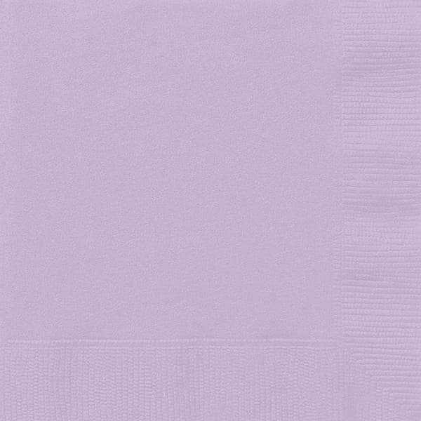 (image for) Lavender Lunch Napkins 20pk