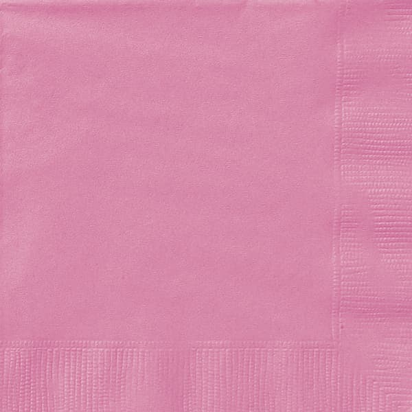 (image for) Hot Pink Lunch Napkins 20pk