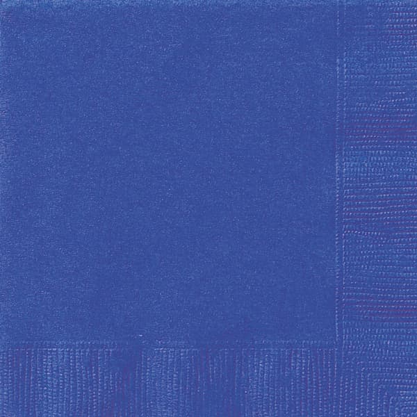 (image for) Royal Blue Lunch Napkins 20pk