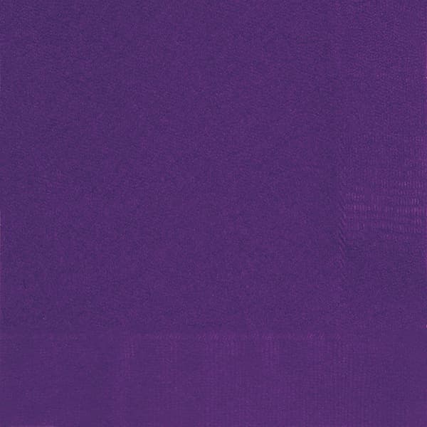 (image for) Deep Purple Lunch Napkins 20pk