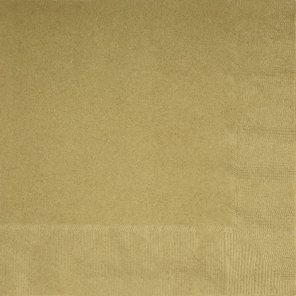 (image for) Gold Lunch Napkins 20pk